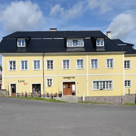 Hartmanice Hotel apartamentowy Hartmanice (Pilsen)